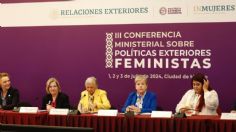 "No dar espacios a retrocesos", asegura Alicia Bárcena sobre una política exterior feminista