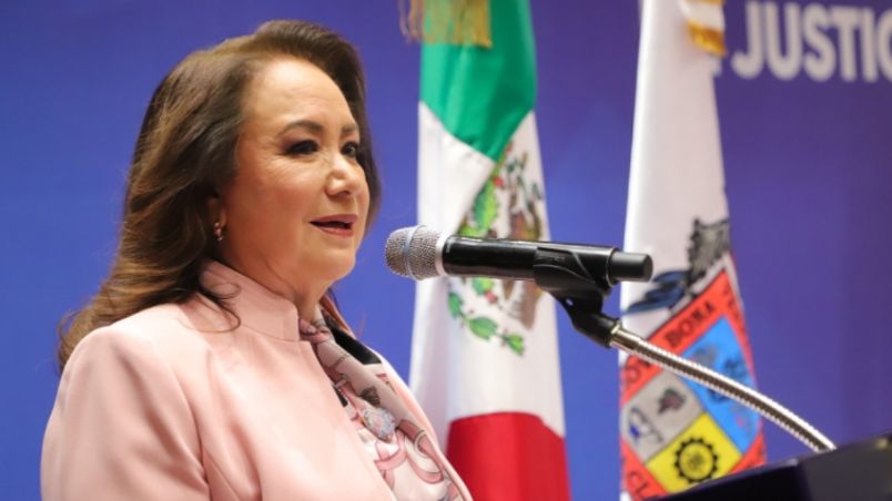 La ministra destacó que la paridad de género será muy importante