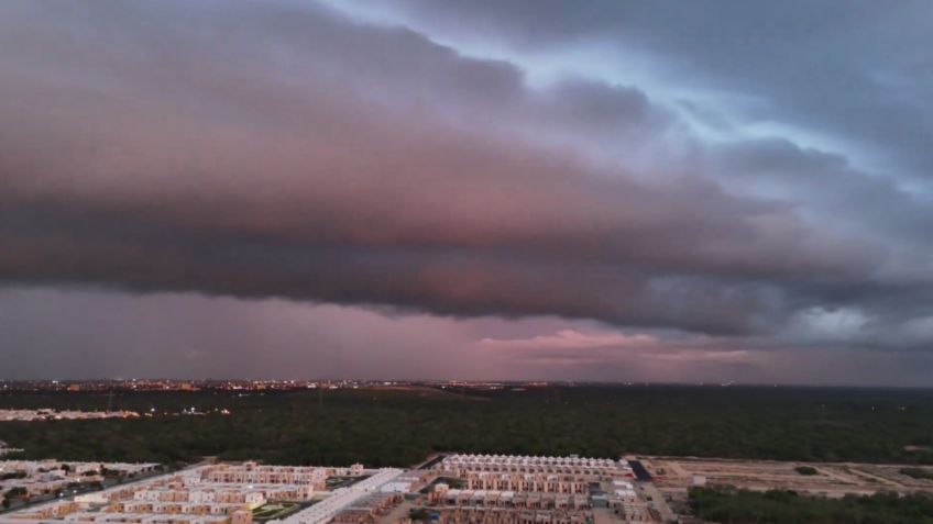 Suspenden clases en Quintana Roo por el paso del huracán Beryl