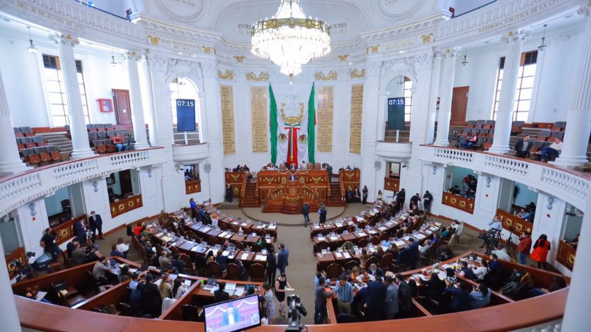 Desoye el Congreso a los niños