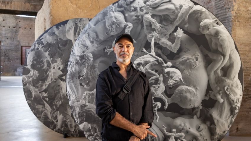 El artista mexicano Javier Marín regresa a Italia con una exposición inédita