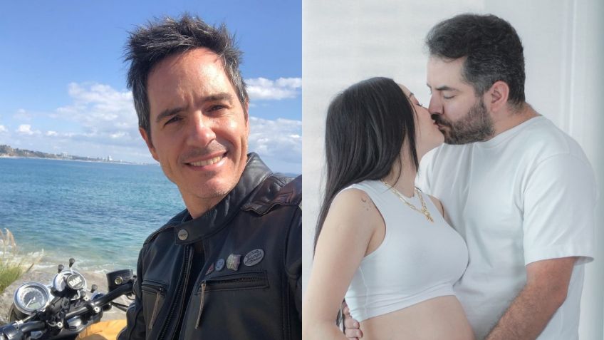 Mauricio Ochmann manda mensaje a José Eduardo Derbez por el nacimiento de Tessa: "disfruta cada momento"