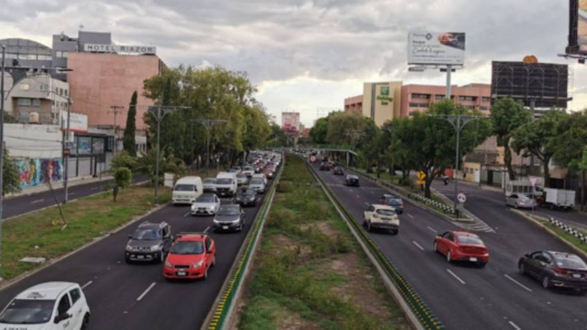 Lo que hay detrás del VIDEO del encajuelado que trata de escapar de un taxi sobre Viaducto