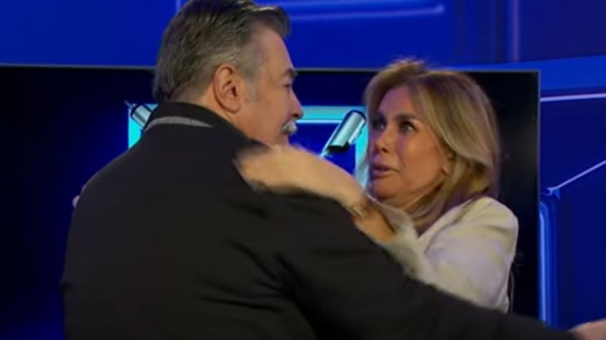 Sabine Moussier se conmueve hasta las lágrimas en su reencuentro con Jorge Ortiz de Pinedo: VIDEO