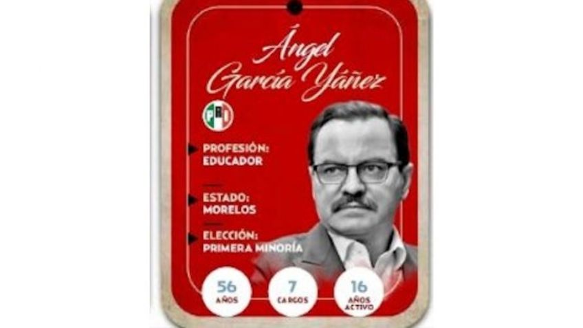 ¿Quién es Ángel García Yáñez, conoce al próximo senador?