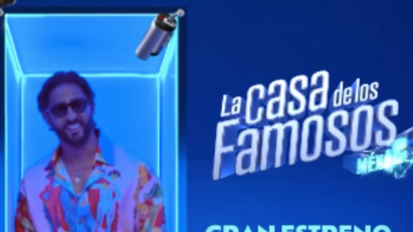 La Casa de los Famosos 2: “El potro” regresa al encierro, lo confirman como el séptimo integrante