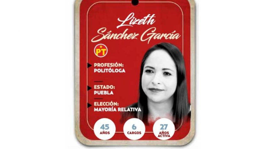 ¿Quién es Lizeth Sánchez García, conoce a la próxima senadora?