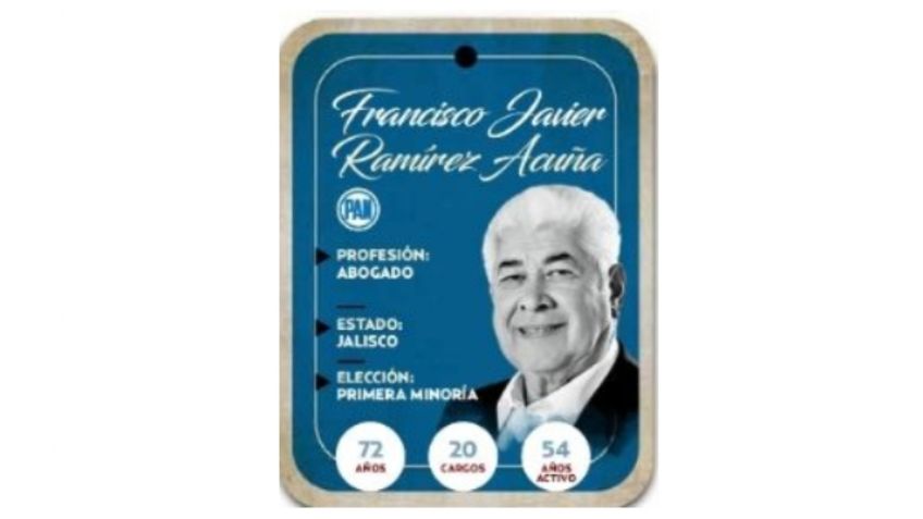 Conoce a Francisco J. Ramírez Acuña, próximo senador por el PAN