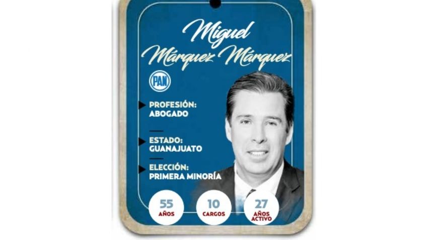 ¿Quién es Miguel Márquez Márquez, conoce al próximo senador?