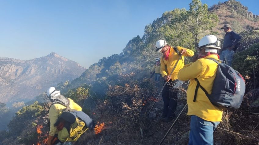 Lluvias en la Sierra Tarahumara acaban con los incendios forestales en Chihuahua