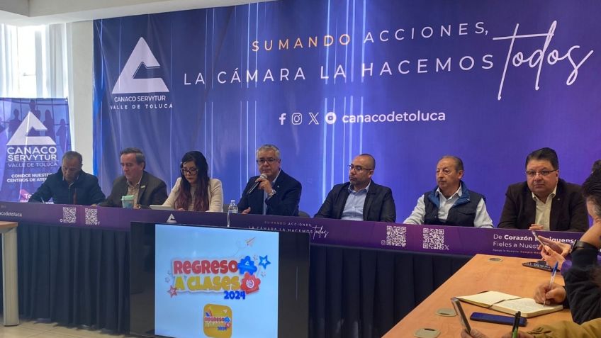 Estiman incremento de 10% en derrama económica por regreso a clases en el Edomex