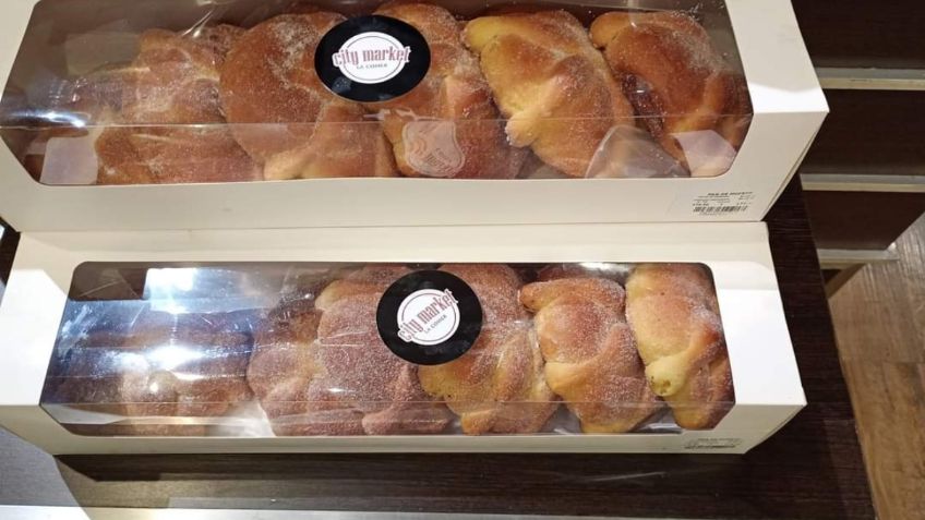 City Market sorprende a sus clientes por la venta de Pan de Muerto en pleno mes de julio