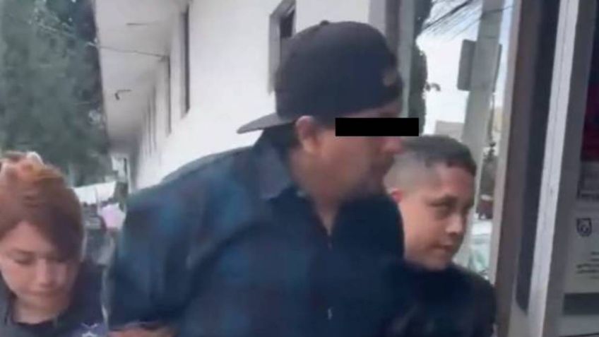 VIDEO: así actuó en la calle Saúl “N” después de presuntamente matar a la madre de Derek Trejo