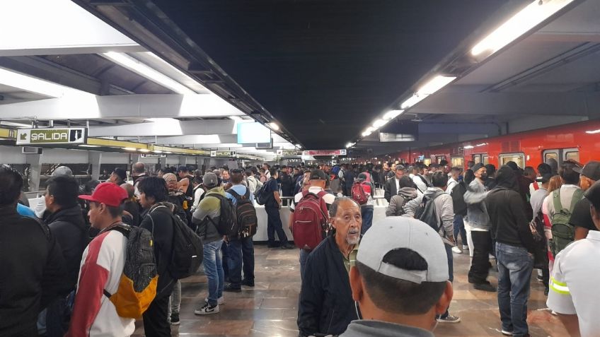 Metro CDMX: así es Indios Verdes, una de las estaciones con mayor afluencia de toda la red | FOTOS