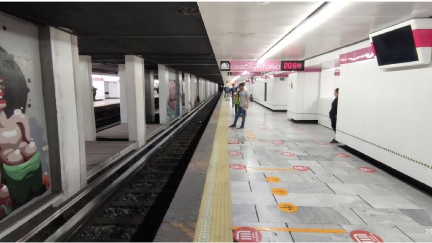 Metro CDMX: ¿qué pasó en la estación Salto del Agua, hoy 3 de julio?