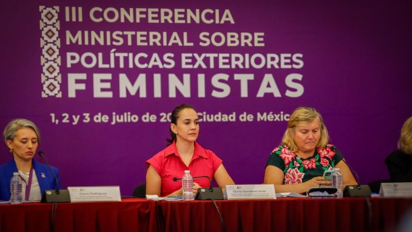 En foro de política exterior feminista, la AMEXCID destaca las acciones y programas con visión de género que realiza México