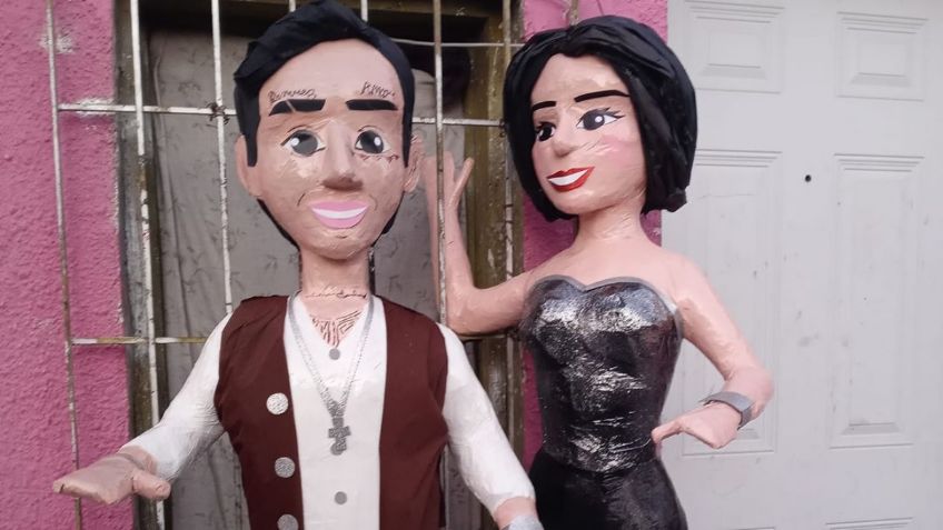 Ángela Aguilar demanda a la "Piñatería Ramírez" por las figuras de ella y Christian Nodal