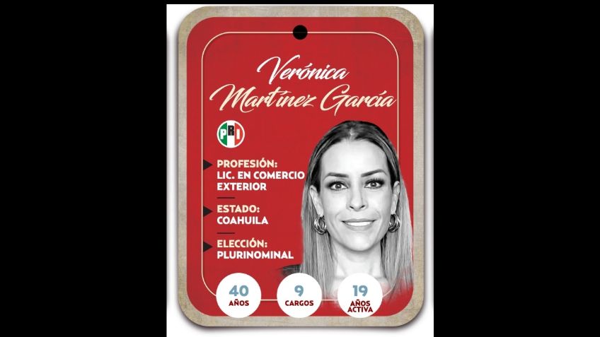 ¿Quién es Verónica Martínez García, conoce a la próxima diputada?