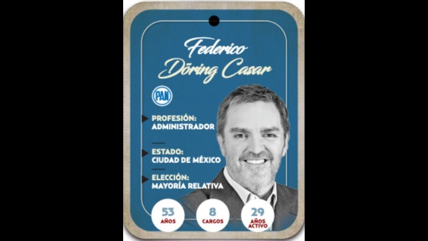 ¿Quién es Federico Döring Casar, conoce al próximo diputado?