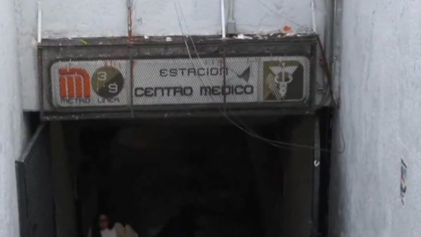 Metro CDMX: ¿Qué pasó en la estación Centro Médico de línea 3 hoy, miércoles 3 de julio?