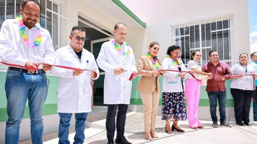 Evelyn Salgado entrega una obra más en Chilpancingo; consolida sistema de salud de calidad en Guerrero