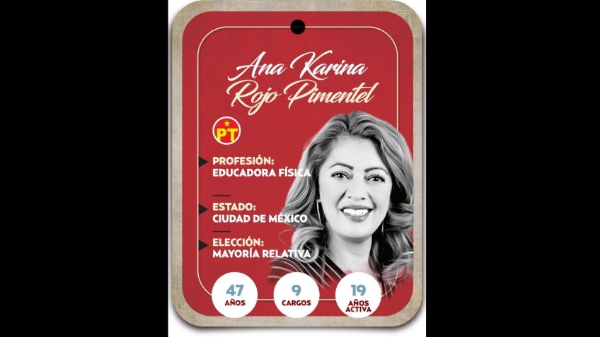 ¿Quién es Ana Karina Rojo Pimentel, conoce a la próxima diputada?