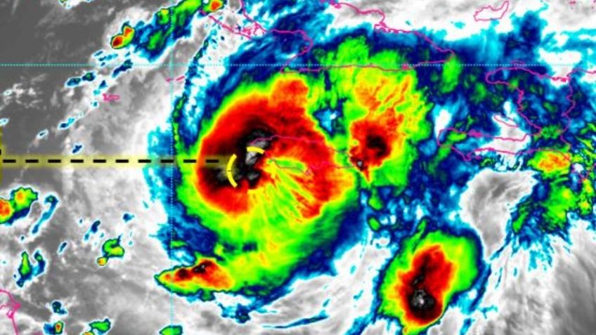 Huracán Beryl: declaran alerta amarilla en Yucatán por la cercanía del fenómeno; se suspenden clases