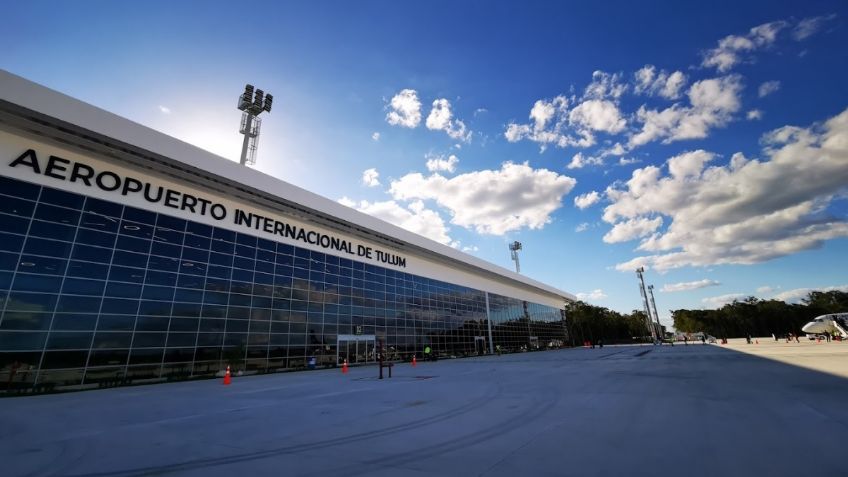 Reanudan vuelos desde el Aeropuerto Internacional de Tulum