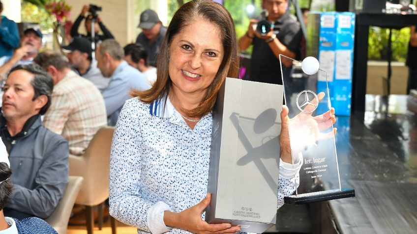 El Mercedes Trophy enfrentó a grandes exponentes del golf nacional