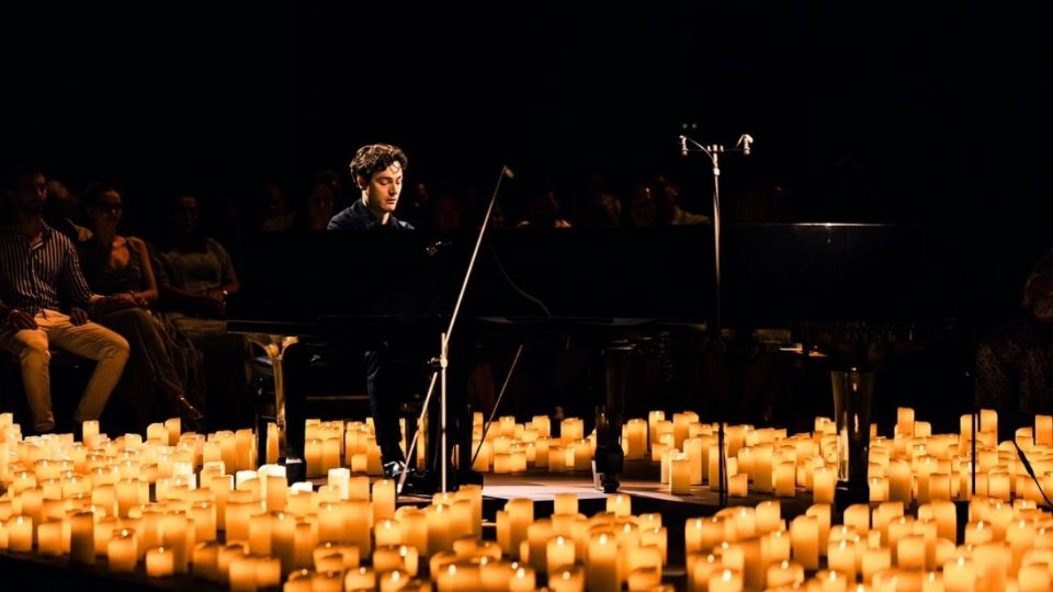 Una de los conciertos más recientes que se llevó a cabo sin contratiempos fue el del pianista Thomas Enhco, quien  ofreció la velada 'Candlepaax'.