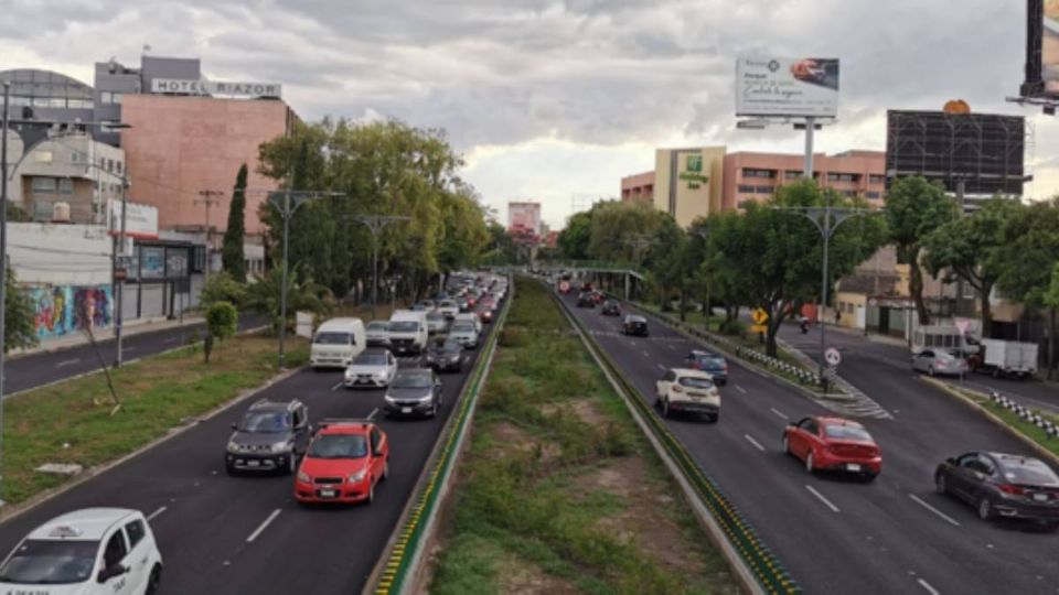 El hombre iba amarrado en la cajuela de un taxi en Viaducto.