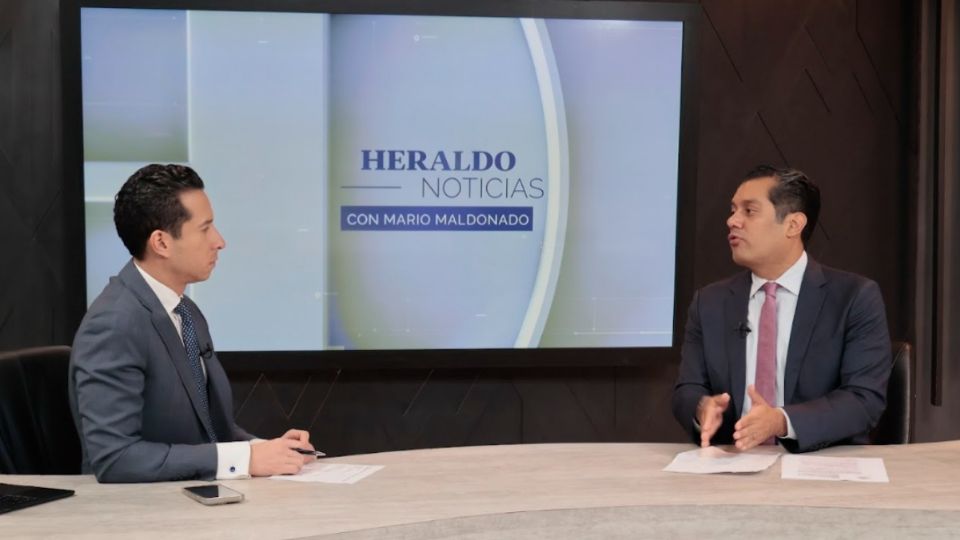 Entrevista al diputado Sergio Gutiérrez Luna para el programa “Las Noticias de la Mañana”, que se transmite por El Heraldo Televisión”.