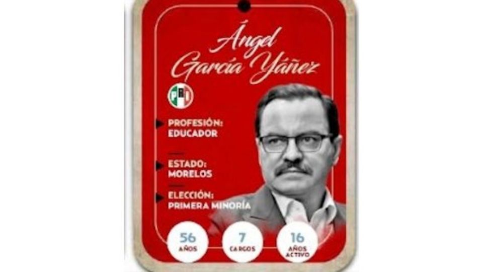 Ángel García Yáñez será senador por el PAN en la LXVI Legislatura.