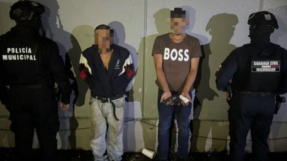 Los detenidos estarían relacionados con el asalto.