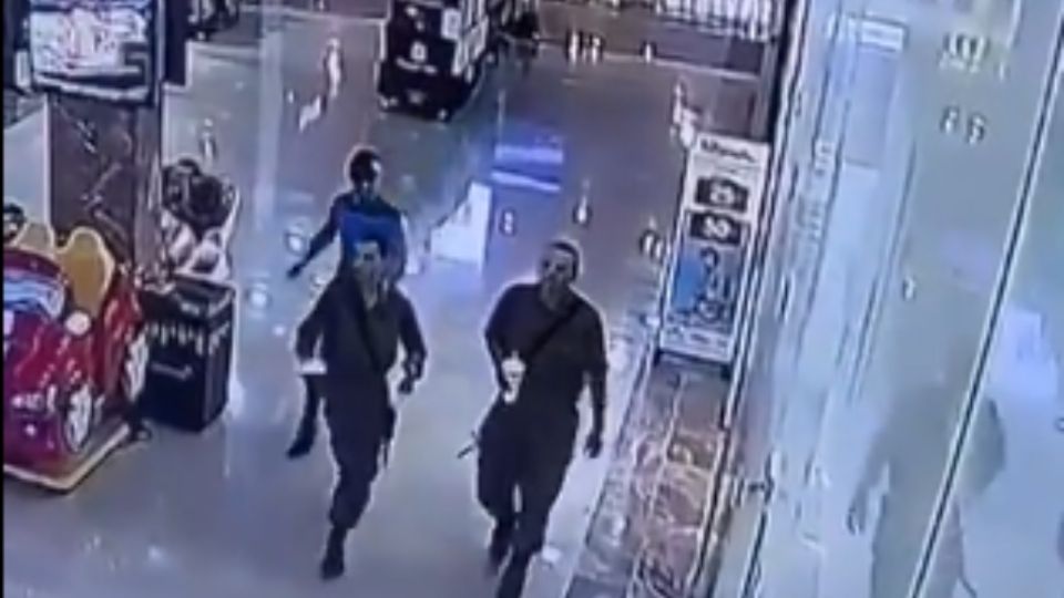 Difunden imágenes impactantes de un ataque con cuchillo en un centro comercial en Israel.