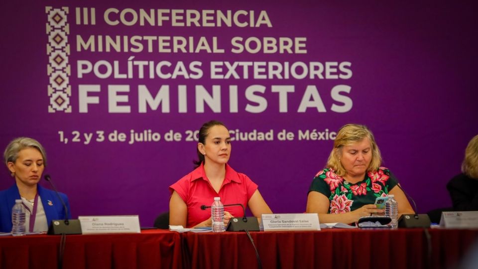 Entre los más relevantes, delineó, están la implementación de un marcador de género para los proyectos de Cooperación Sur-Sur, con apoyo del INMUJERES