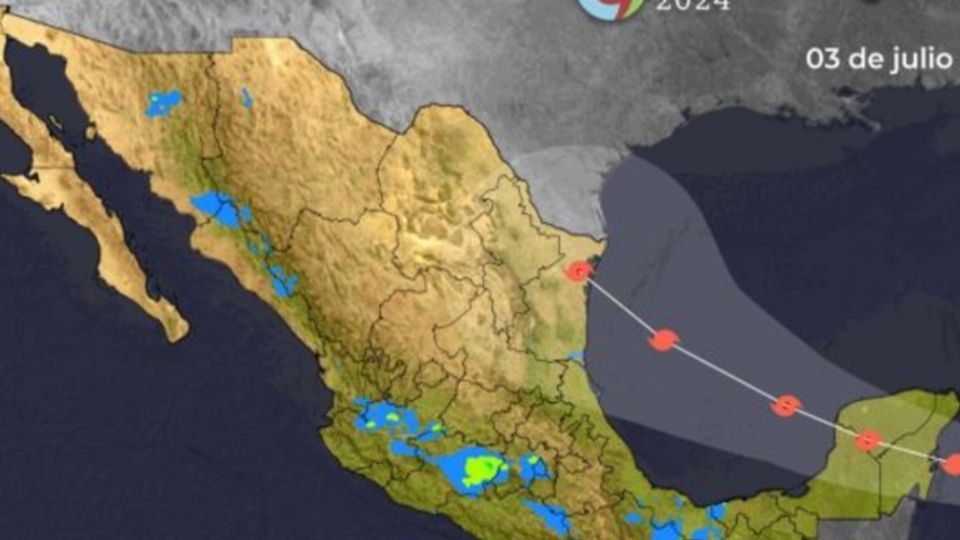 El impacto será sobre el municipio de Felipe Carrillo Puerto. 