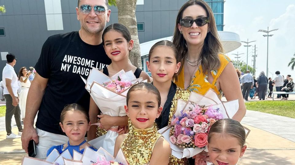 El famoso fue criticado por poner en peligro a sus hijas.