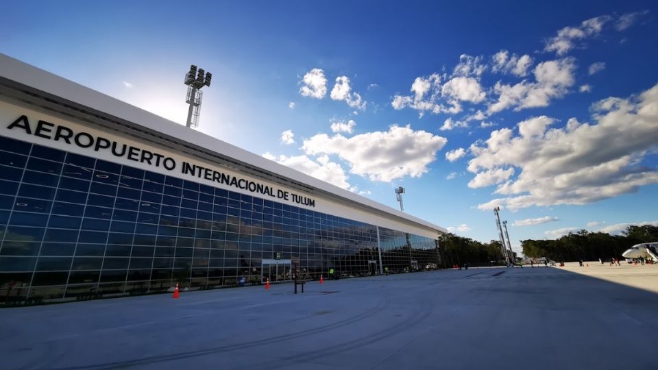 El Aeropuerto Internacional de Tulum retomará sus actividades a partir de las 8:00 horas.