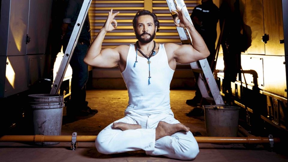 Alejandro Maldonado, el “Yogateacher”