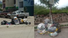 Comienzan a generarse puntos negros de basura en Villa de Pozos