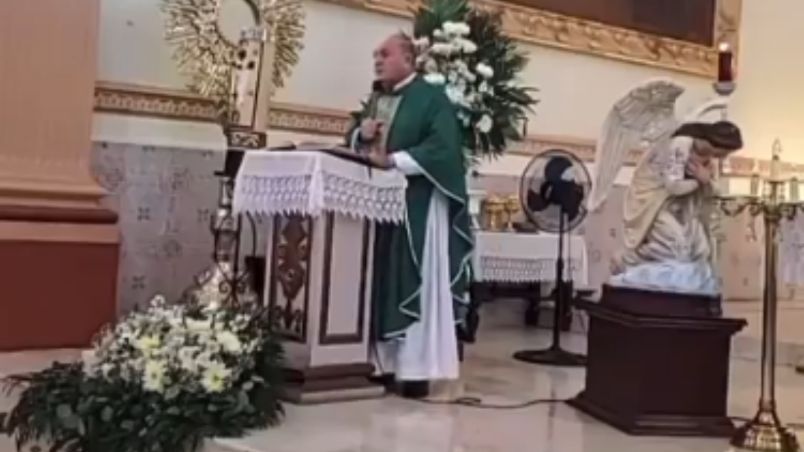 Las declaraciones del sacerdote dividieron opiniones.