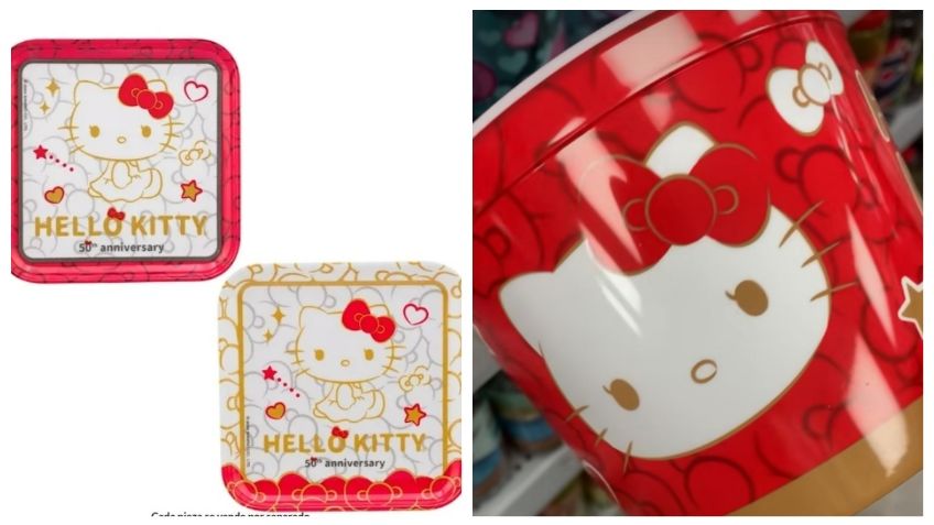 Prichos sorprende con esta palomera de Hello Kitty, ¿dónde comprarla?