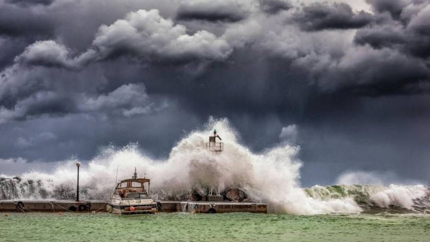 Ciclón Debby: cómo va la formación hoy, 30 de julio 2024