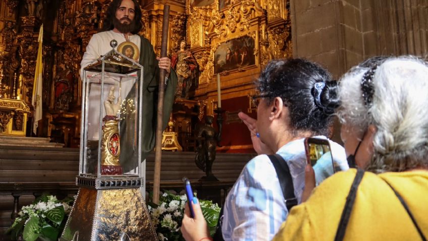 ¿En dónde están las reliquias de San Judas Tadeo HOY 31 de julio?