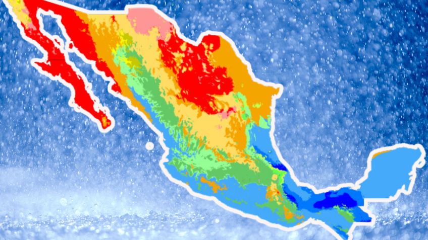 Tormentas: los estados donde lloverá este martes 30 y miércoles 31 de julio de 2024