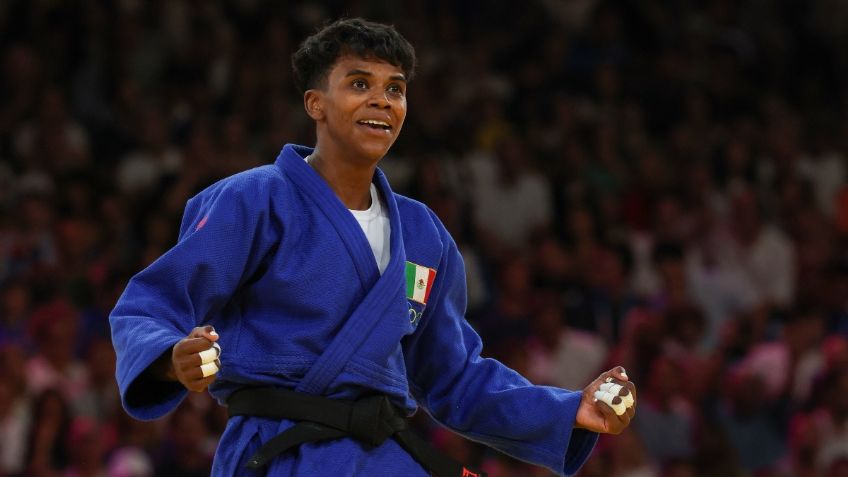 ¡Hace historia! Prisca Awiti Alcaraz avanza a la final de judo en París 2024 y va por medalla de oro