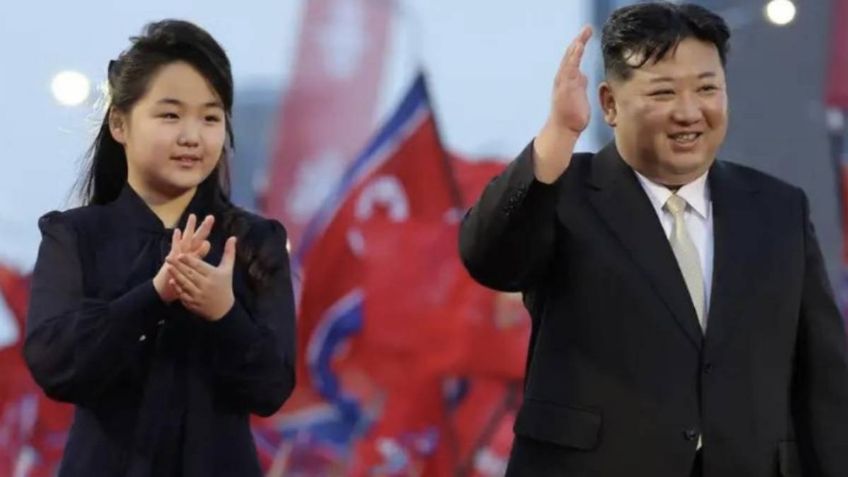 Kim Jong-un prepara a su hija adolescente para ser la nueva dirigente de Corea del Norte