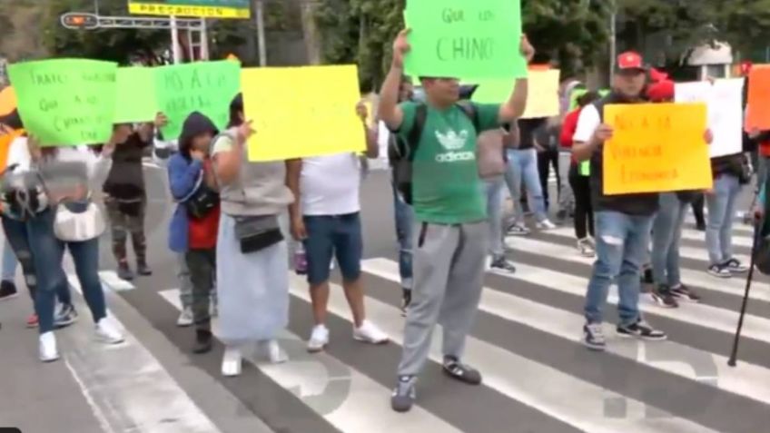 “Mismo trato que a los chinos”, comerciantes exigen tener el mismo trato que extranjeros en el Barrio Chino