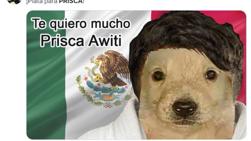 Los mejores MEMES de Prisca Awiti Alcaraz tras ganar medalla de plata en judo